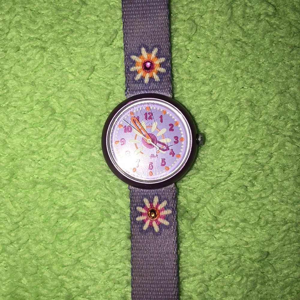 Girls swatch watch